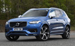 Volvo XC90 D5 R-Design (UK) '2015